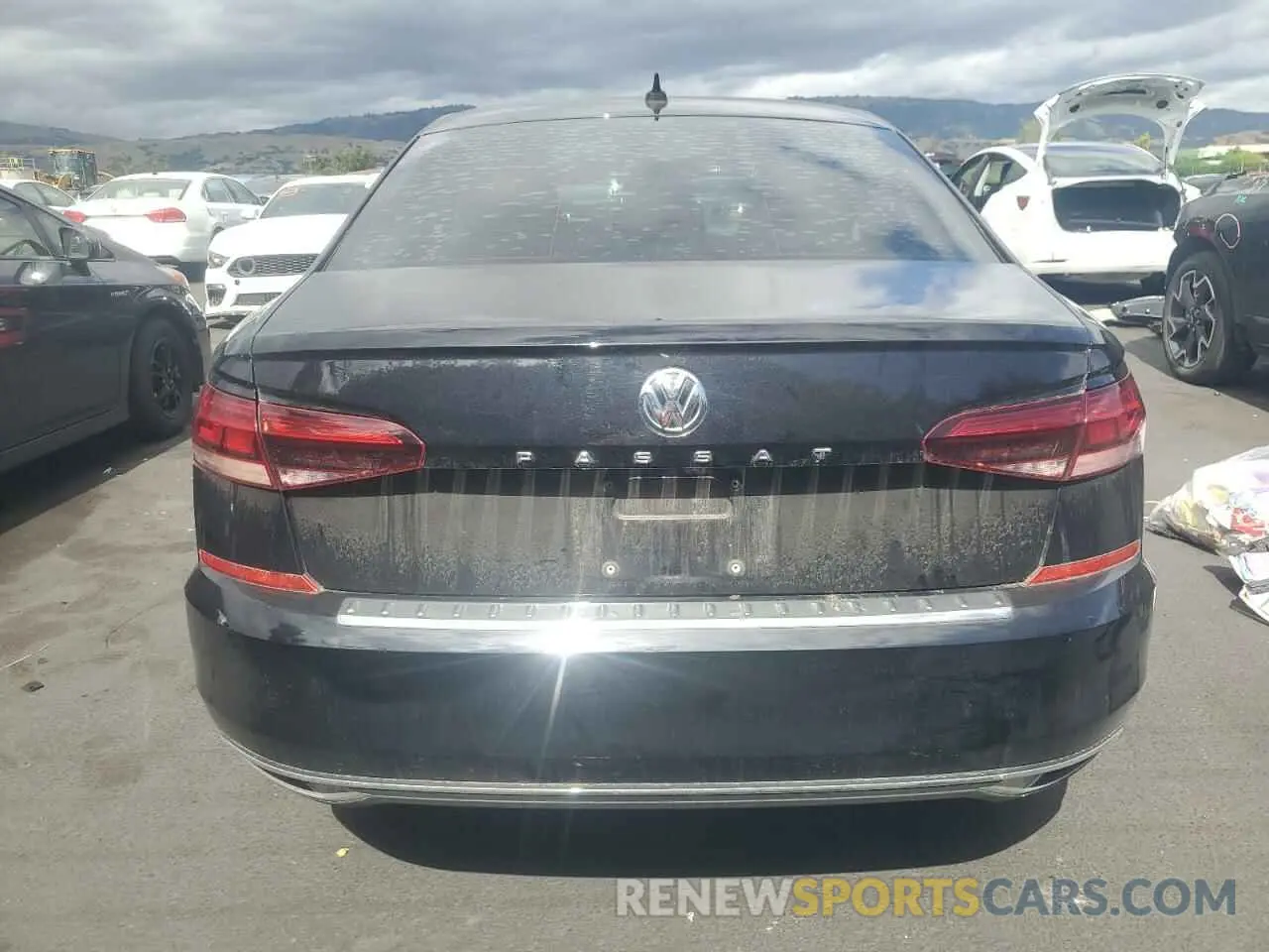 6 Photograph of a damaged car 1VWSA7A34NC002473 VOLKSWAGEN PASSAT 2022