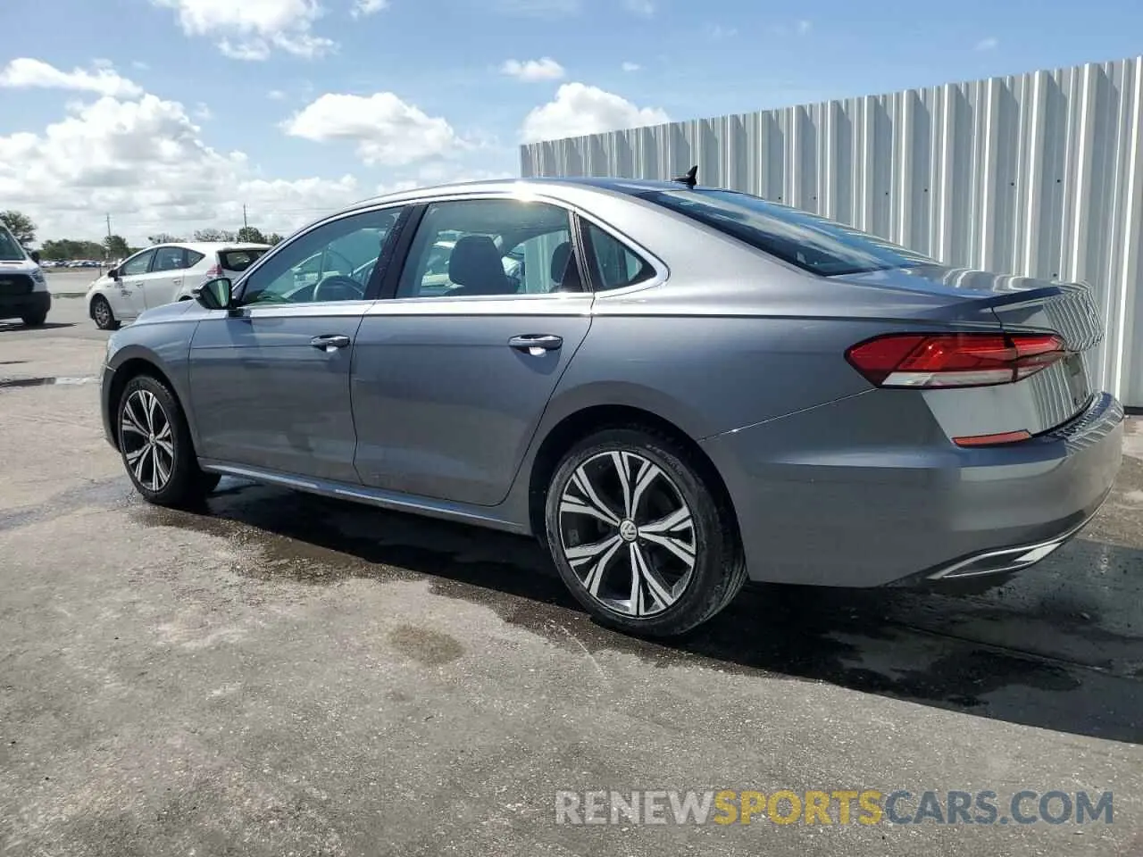 2 Photograph of a damaged car 1VWSA7A34NC006958 VOLKSWAGEN PASSAT 2022
