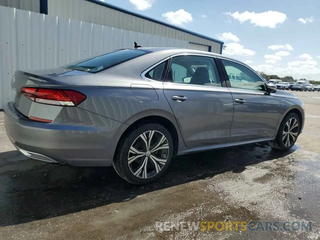 3 Photograph of a damaged car 1VWSA7A34NC006958 VOLKSWAGEN PASSAT 2022