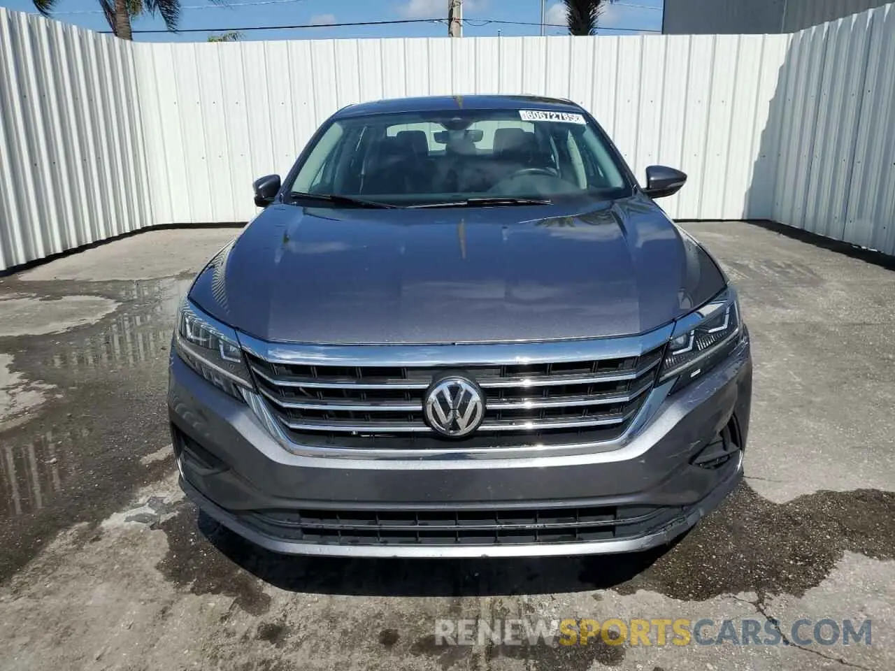 5 Photograph of a damaged car 1VWSA7A34NC006958 VOLKSWAGEN PASSAT 2022