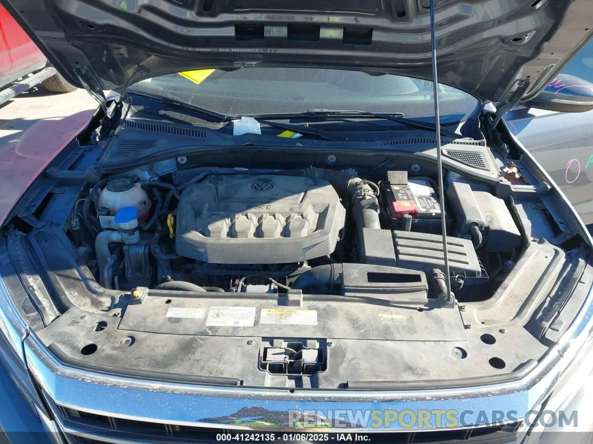 10 Photograph of a damaged car 1VWSA7A34NC007043 VOLKSWAGEN PASSAT 2022