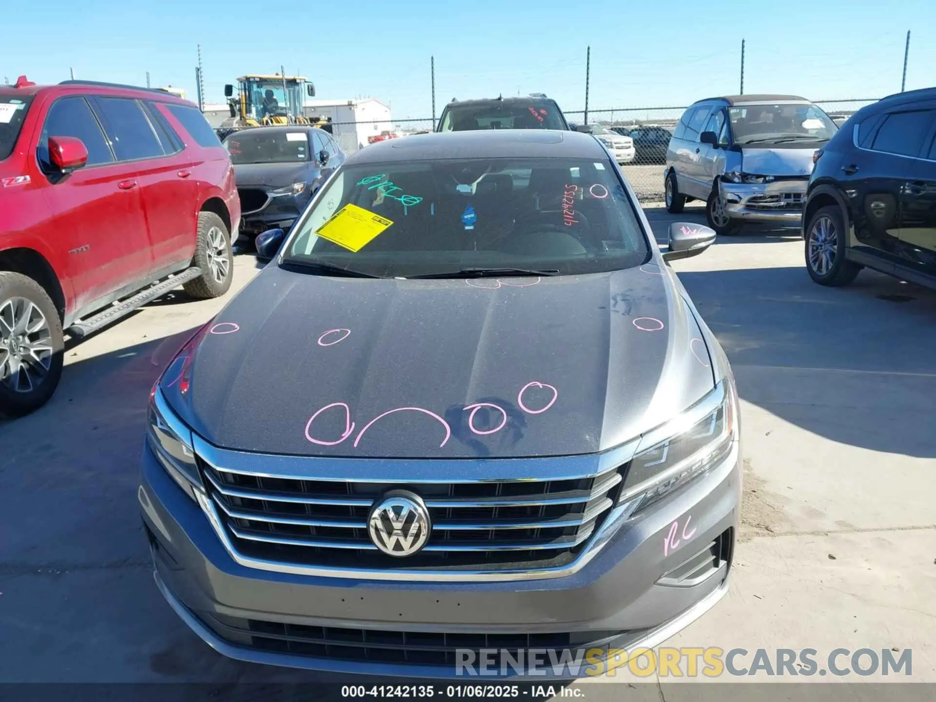 12 Photograph of a damaged car 1VWSA7A34NC007043 VOLKSWAGEN PASSAT 2022