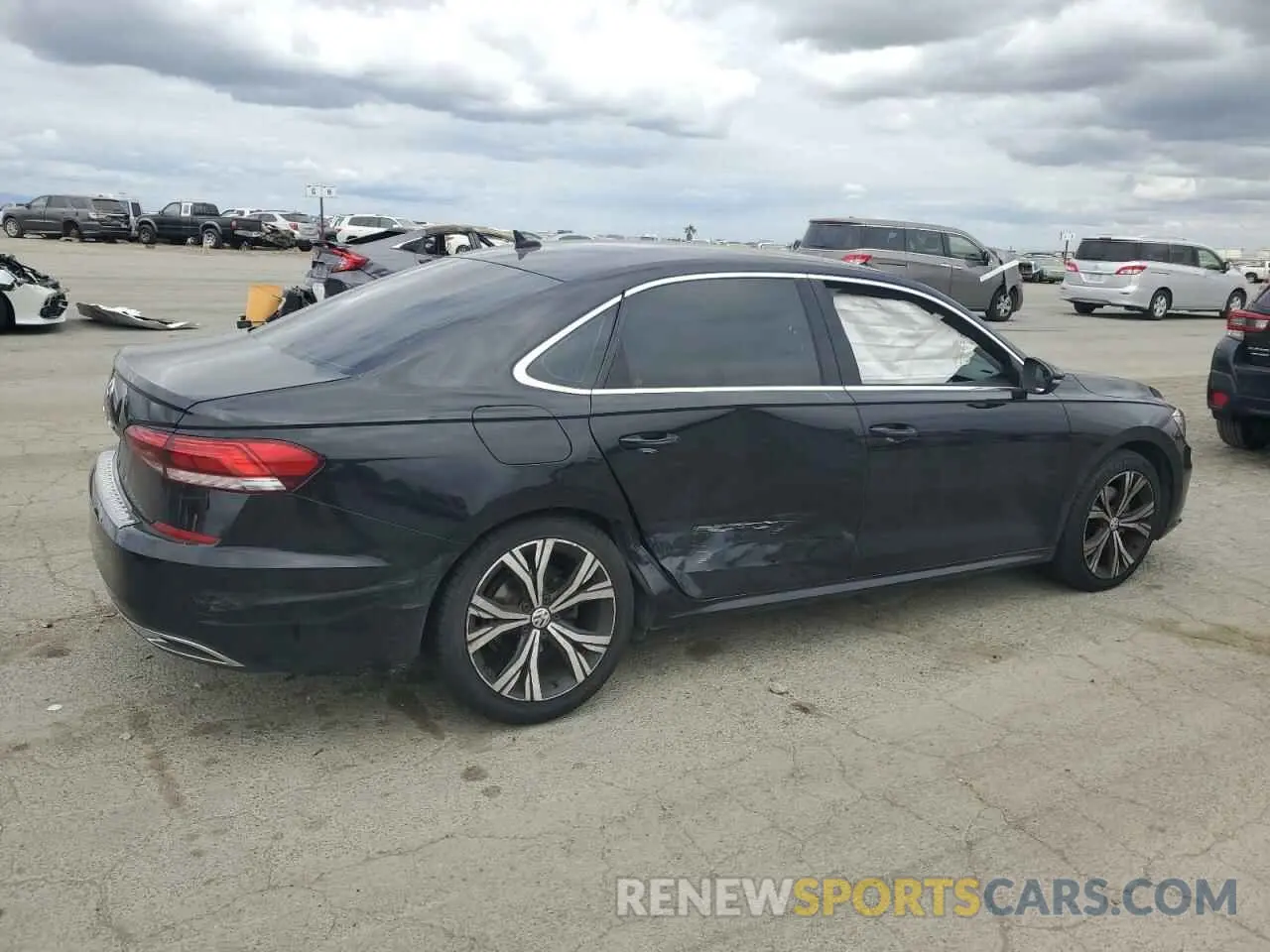 3 Photograph of a damaged car 1VWSA7A34NC010315 VOLKSWAGEN PASSAT 2022