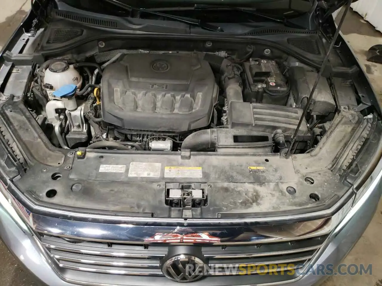 11 Photograph of a damaged car 1VWSA7A35NC000604 VOLKSWAGEN PASSAT 2022