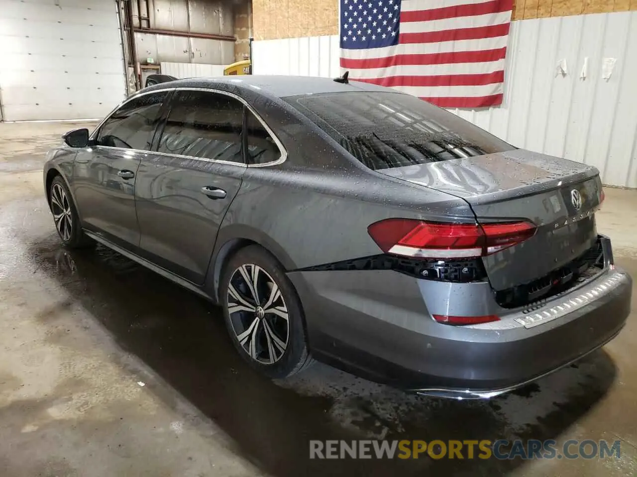 2 Photograph of a damaged car 1VWSA7A35NC000604 VOLKSWAGEN PASSAT 2022
