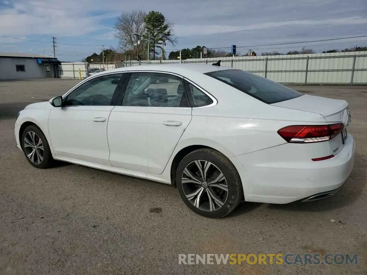 2 Photograph of a damaged car 1VWSA7A35NC000666 VOLKSWAGEN PASSAT 2022