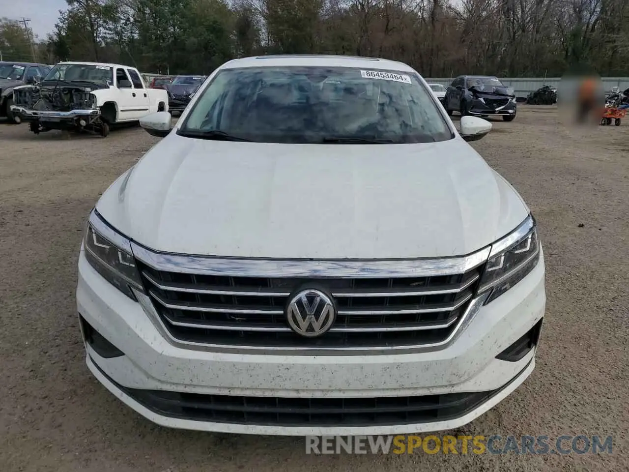 5 Photograph of a damaged car 1VWSA7A35NC000666 VOLKSWAGEN PASSAT 2022