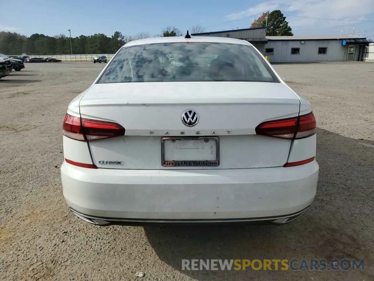6 Photograph of a damaged car 1VWSA7A35NC000666 VOLKSWAGEN PASSAT 2022