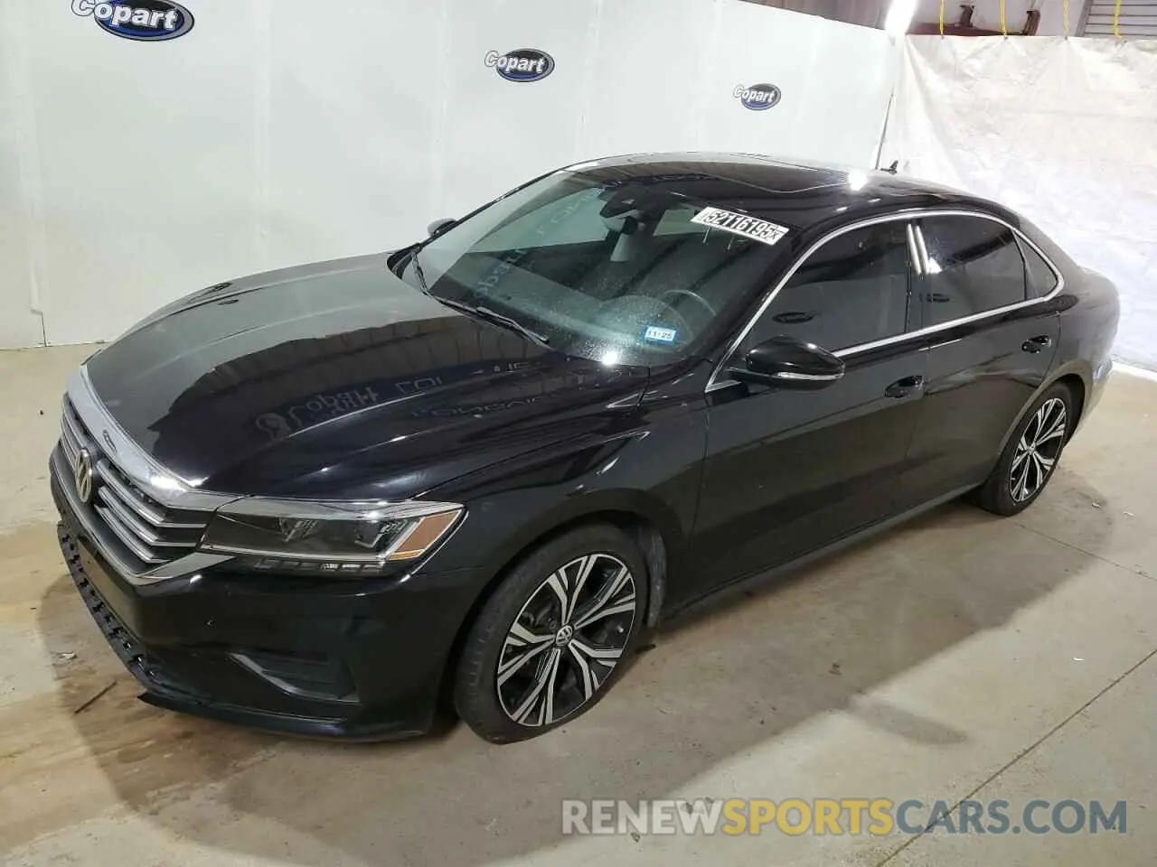 1 Photograph of a damaged car 1VWSA7A35NC004913 VOLKSWAGEN PASSAT 2022