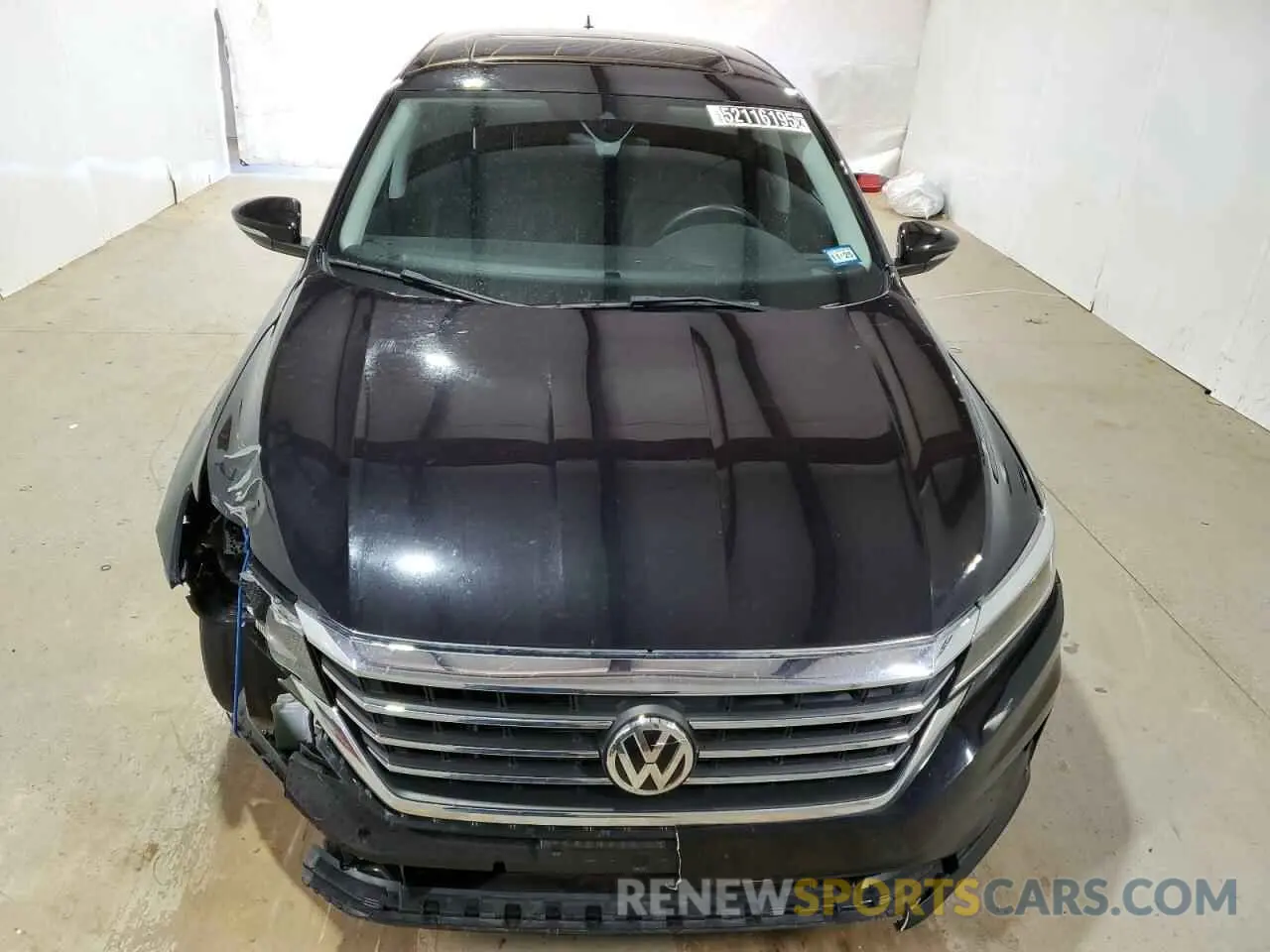 5 Photograph of a damaged car 1VWSA7A35NC004913 VOLKSWAGEN PASSAT 2022