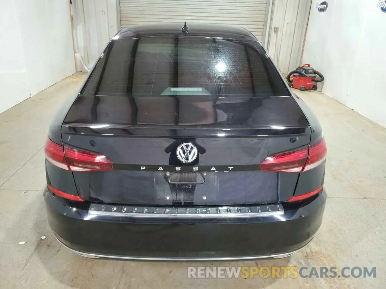 6 Photograph of a damaged car 1VWSA7A35NC004913 VOLKSWAGEN PASSAT 2022