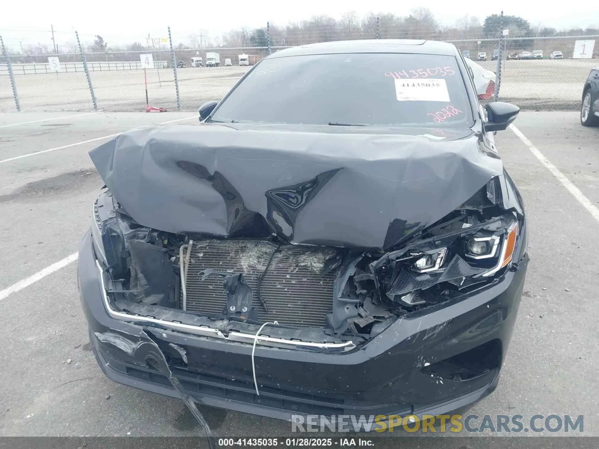 6 Photograph of a damaged car 1VWSA7A36NC009134 VOLKSWAGEN PASSAT 2022
