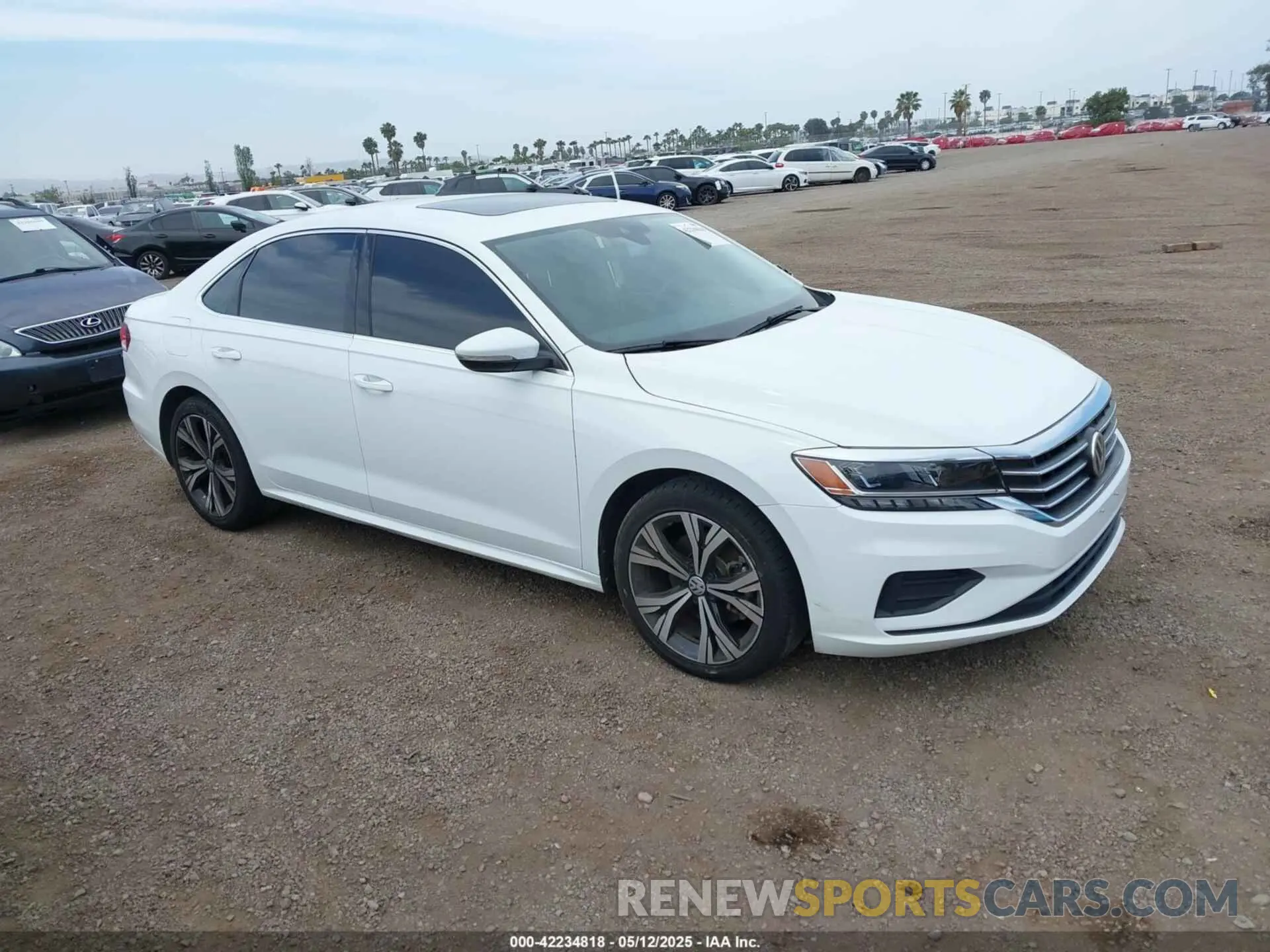 1 Photograph of a damaged car 1VWSA7A37NC005397 VOLKSWAGEN PASSAT 2022