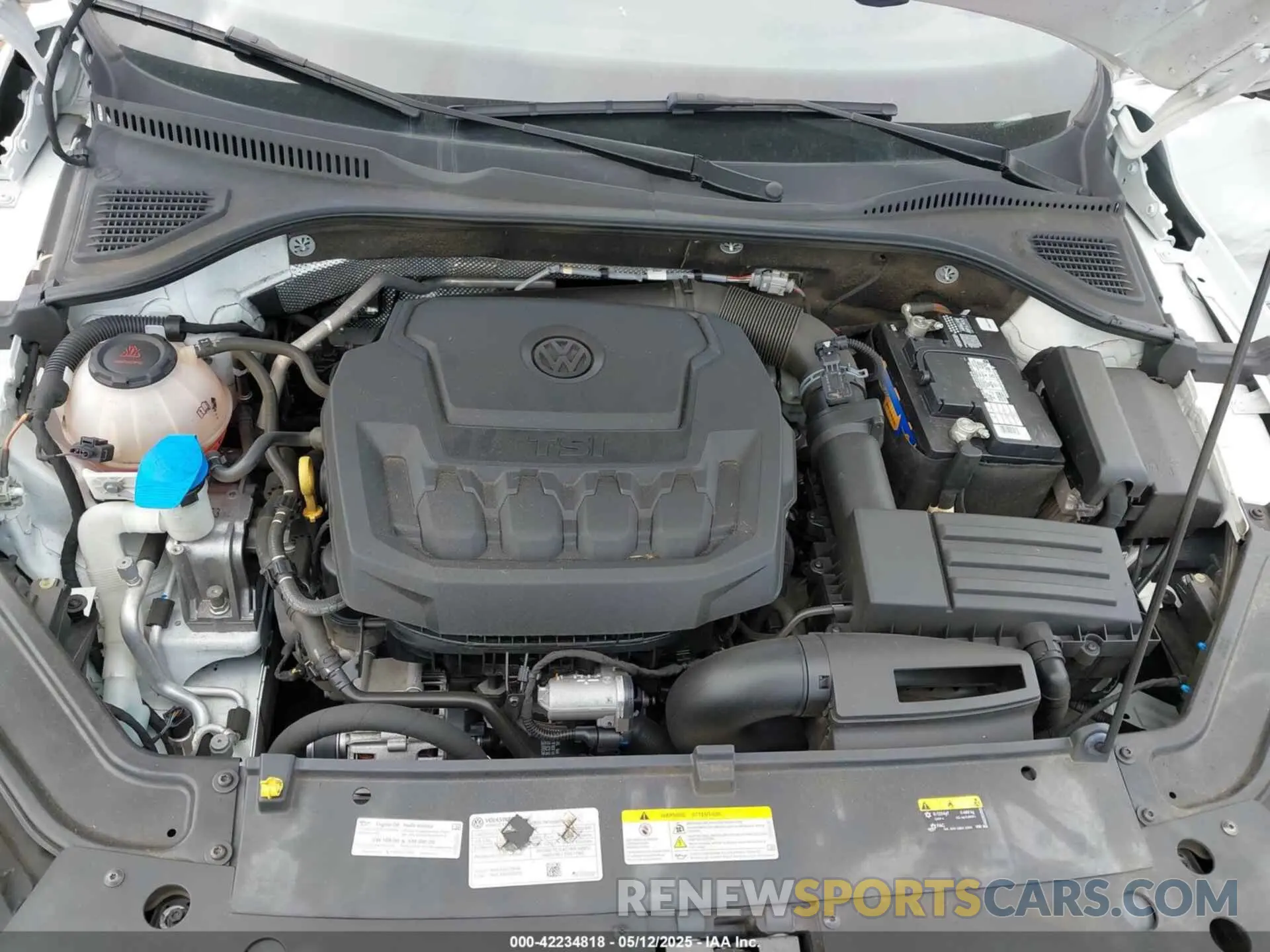 10 Photograph of a damaged car 1VWSA7A37NC005397 VOLKSWAGEN PASSAT 2022