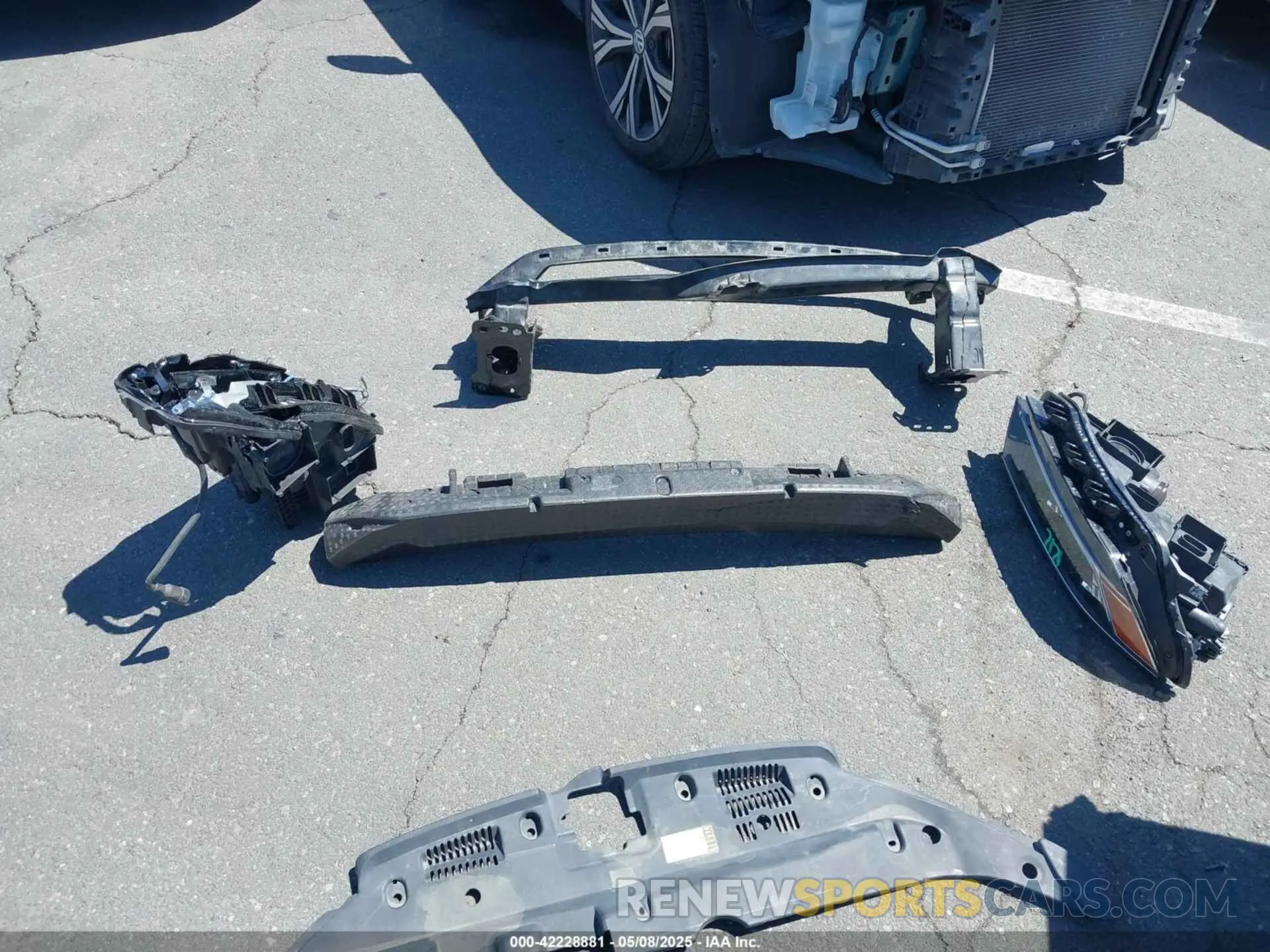 20 Photograph of a damaged car 1VWSA7A37NC007103 VOLKSWAGEN PASSAT 2022