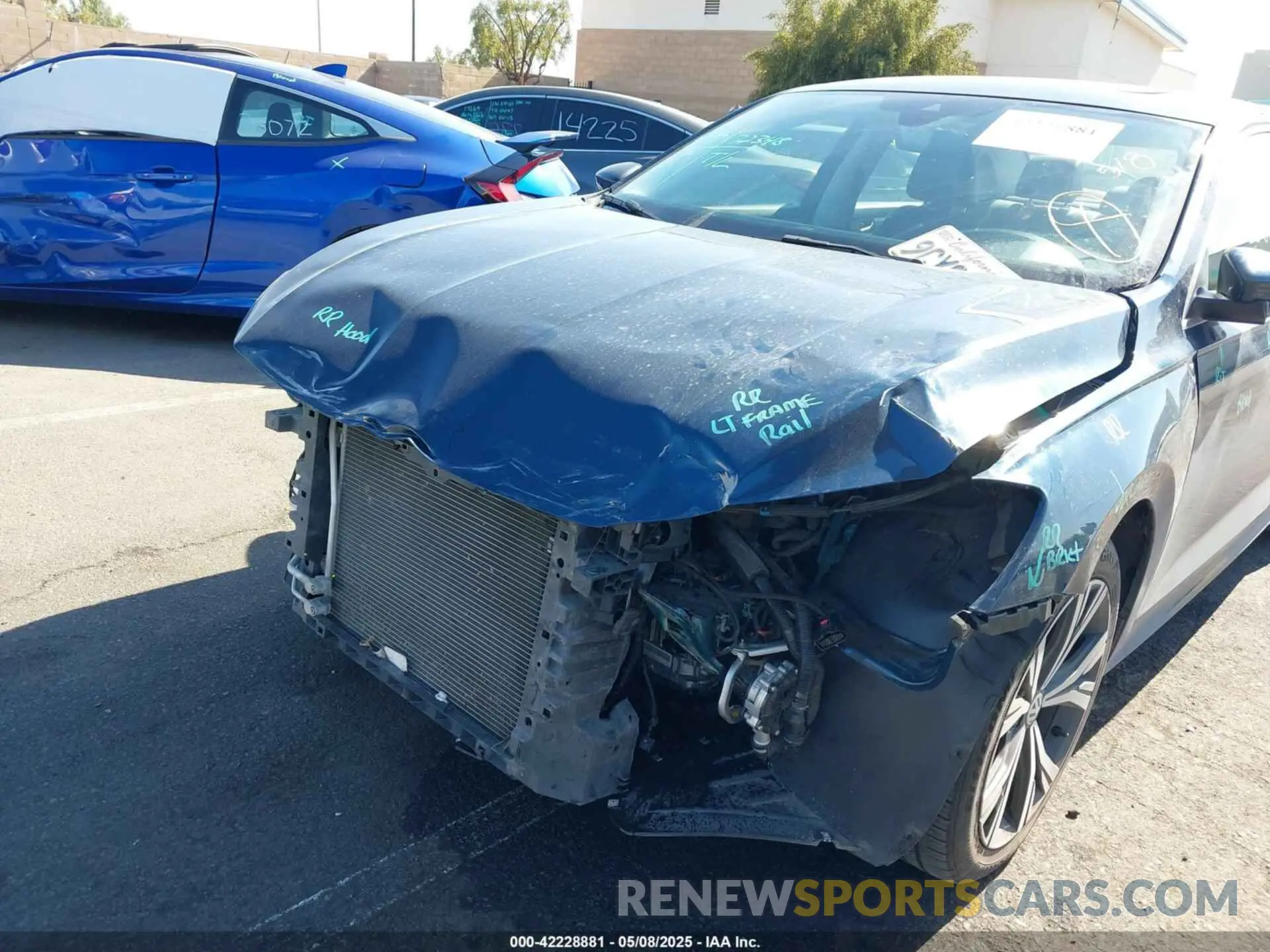 6 Photograph of a damaged car 1VWSA7A37NC007103 VOLKSWAGEN PASSAT 2022