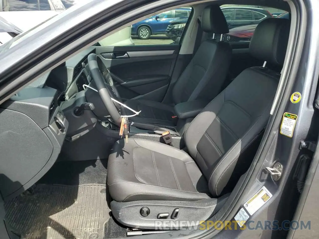 7 Photograph of a damaged car 1VWSA7A37NC007960 VOLKSWAGEN PASSAT 2022