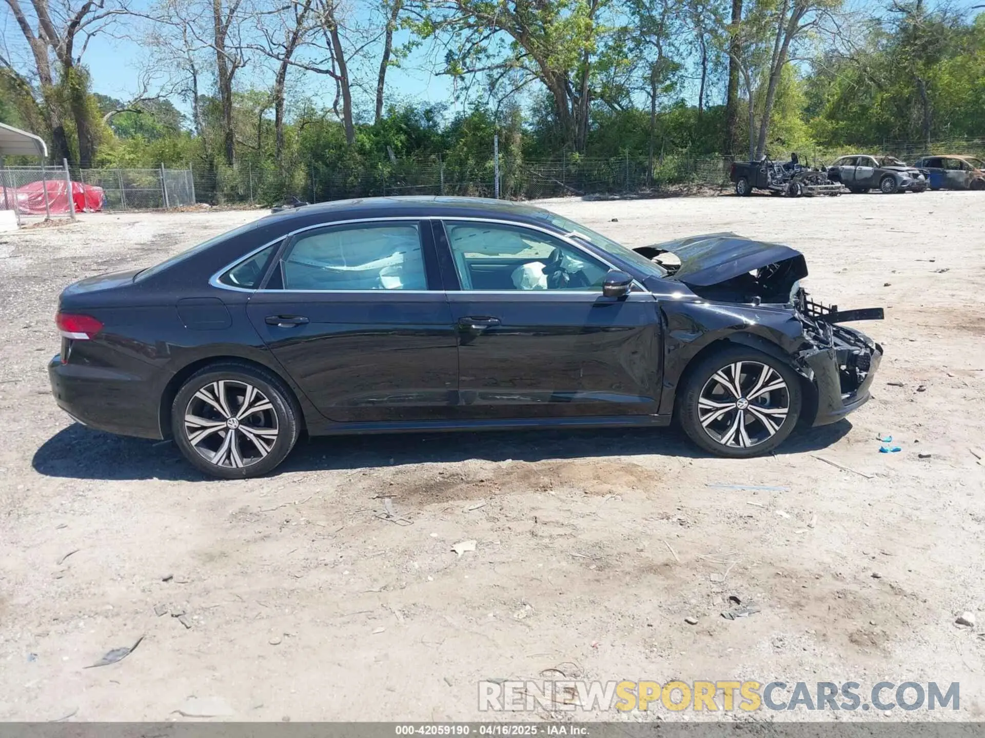 13 Photograph of a damaged car 1VWSA7A38NC001715 VOLKSWAGEN PASSAT 2022