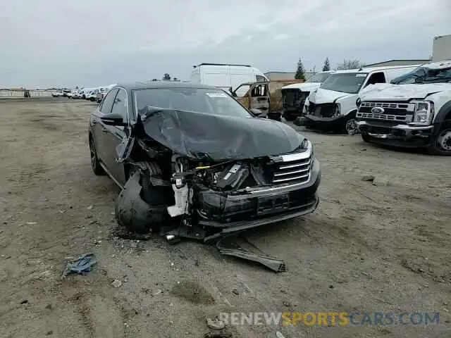 10 Photograph of a damaged car 1VWSA7A39NC000413 VOLKSWAGEN PASSAT 2022