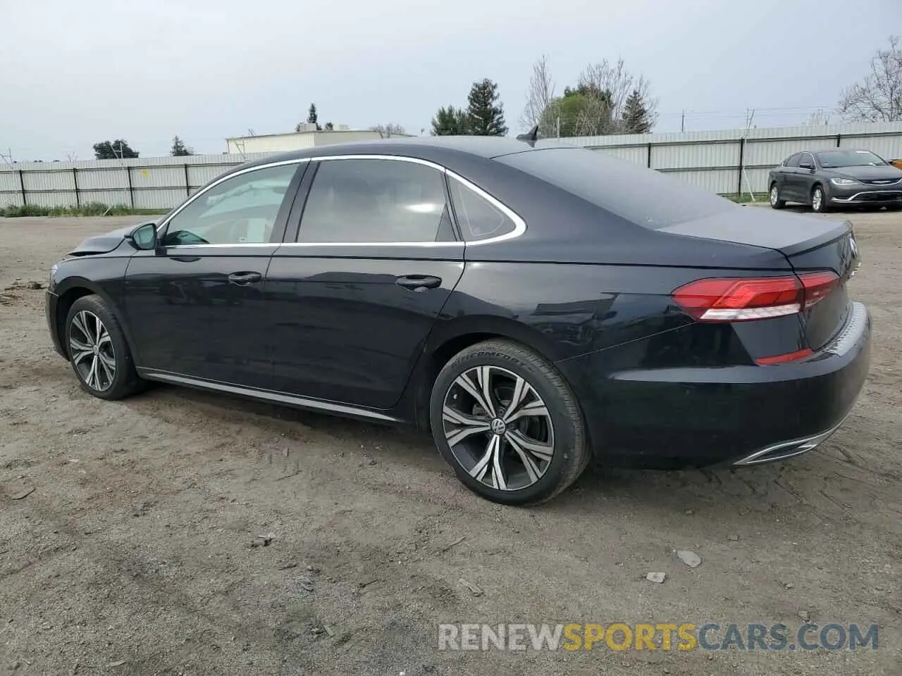 2 Photograph of a damaged car 1VWSA7A39NC000413 VOLKSWAGEN PASSAT 2022