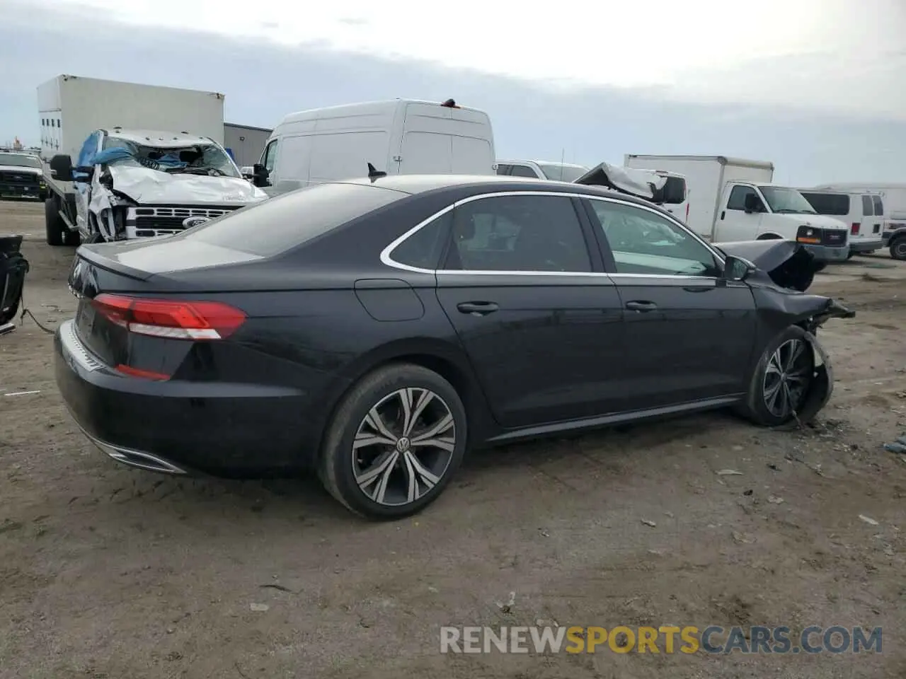 3 Photograph of a damaged car 1VWSA7A39NC000413 VOLKSWAGEN PASSAT 2022