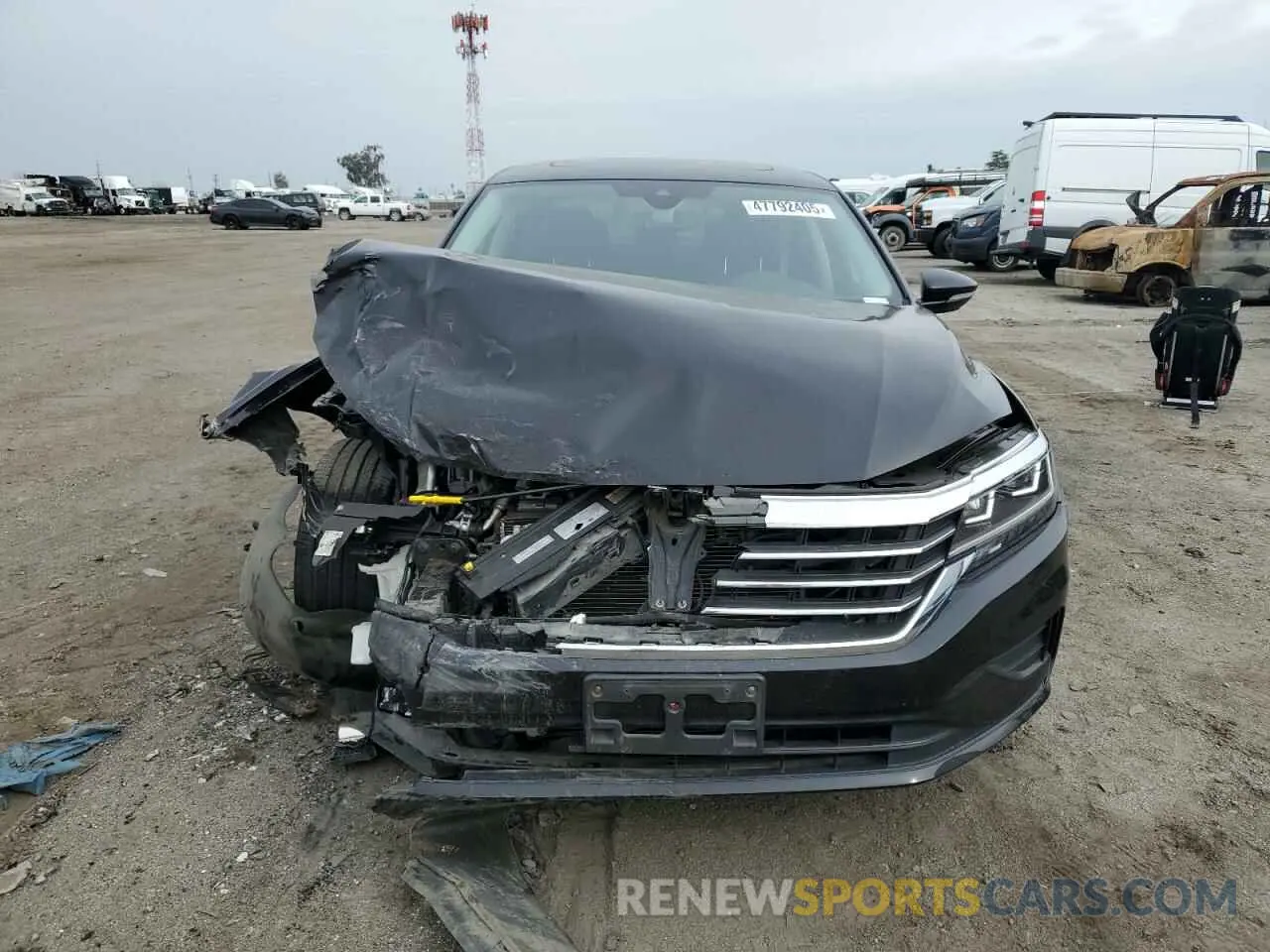5 Photograph of a damaged car 1VWSA7A39NC000413 VOLKSWAGEN PASSAT 2022