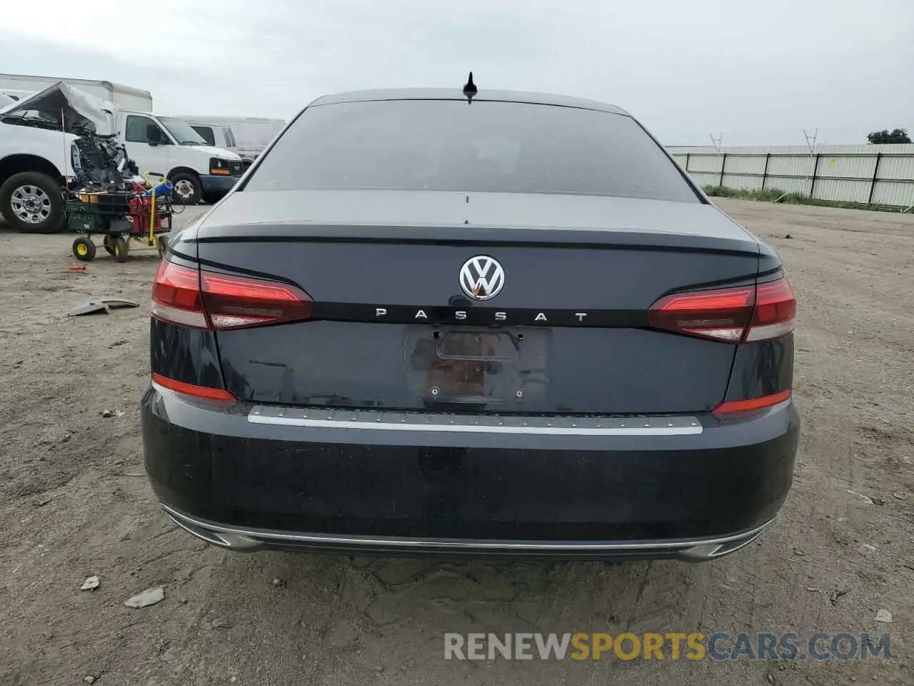 6 Photograph of a damaged car 1VWSA7A39NC000413 VOLKSWAGEN PASSAT 2022