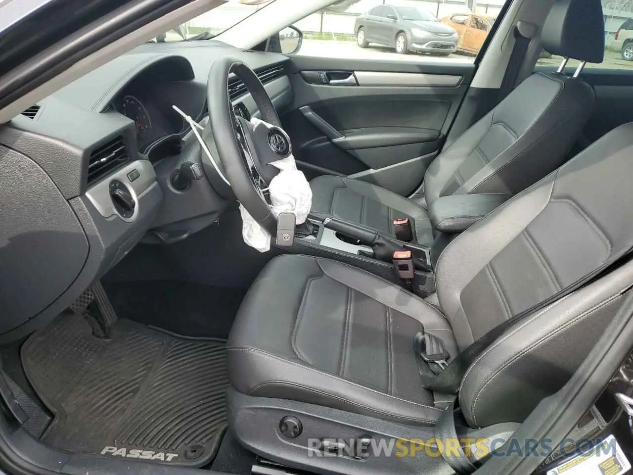 7 Photograph of a damaged car 1VWSA7A39NC000413 VOLKSWAGEN PASSAT 2022