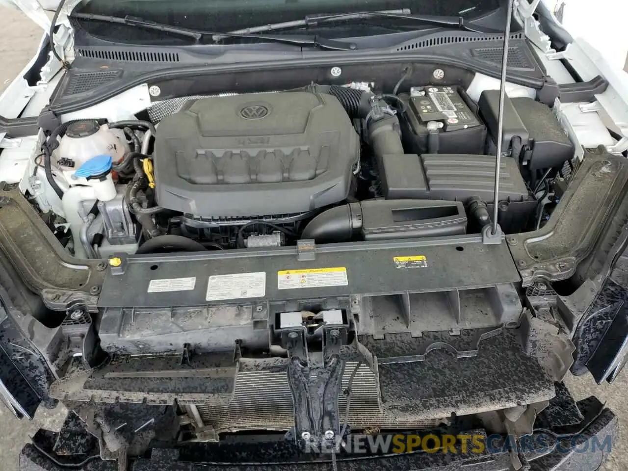 11 Photograph of a damaged car 1VWSA7A39NC001481 VOLKSWAGEN PASSAT 2022