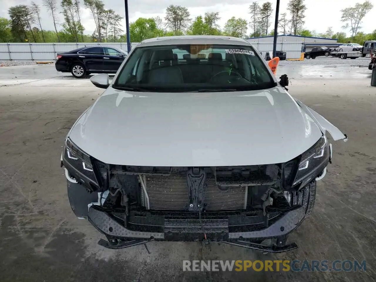 5 Photograph of a damaged car 1VWSA7A39NC001481 VOLKSWAGEN PASSAT 2022