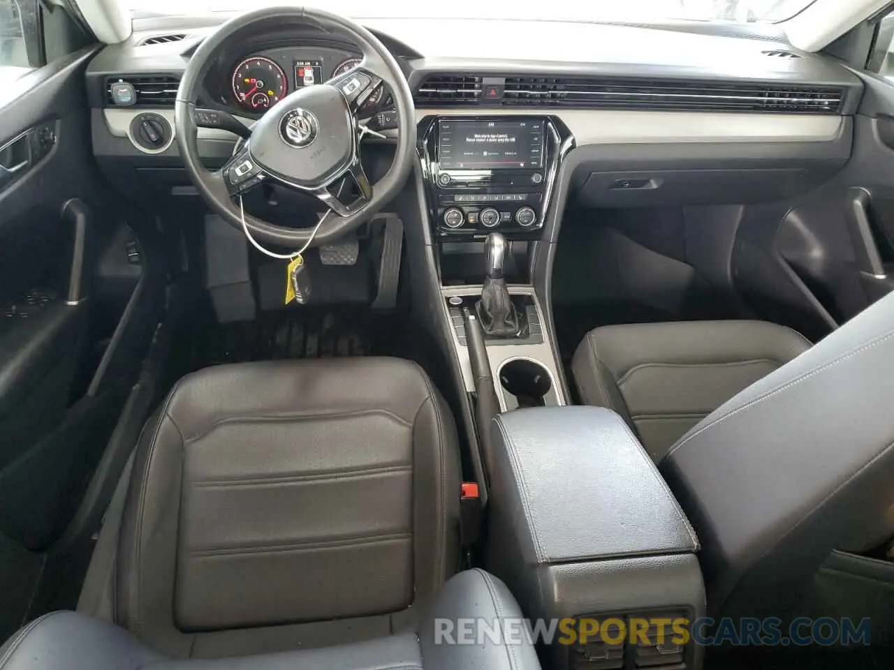 8 Photograph of a damaged car 1VWSA7A39NC001481 VOLKSWAGEN PASSAT 2022