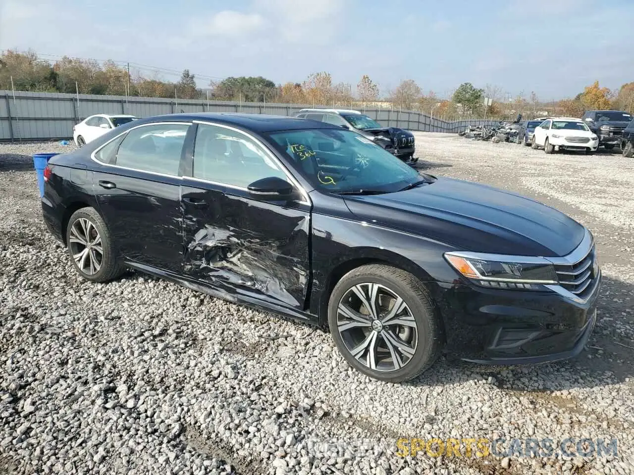4 Photograph of a damaged car 1VWSA7A39NC003022 VOLKSWAGEN PASSAT 2022