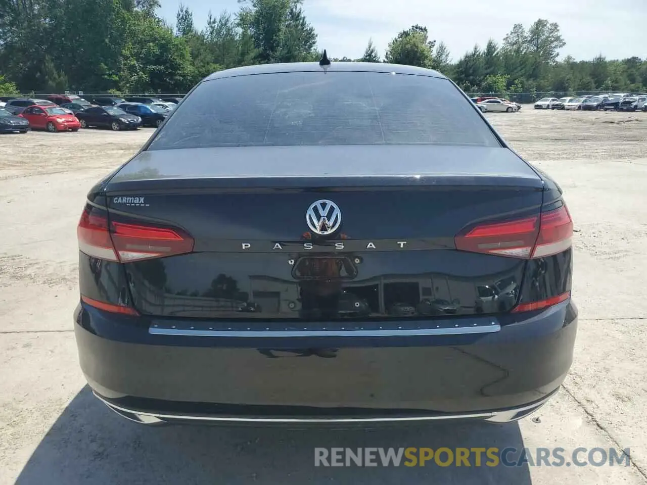 6 Photograph of a damaged car 1VWSA7A39NC004123 VOLKSWAGEN PASSAT 2022