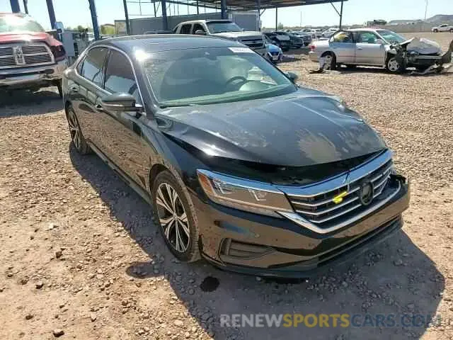 10 Photograph of a damaged car 1VWSA7A3XNC000341 VOLKSWAGEN PASSAT 2022