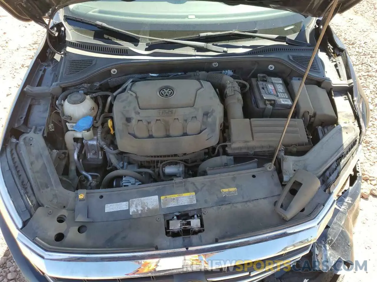 13 Photograph of a damaged car 1VWSA7A3XNC000341 VOLKSWAGEN PASSAT 2022