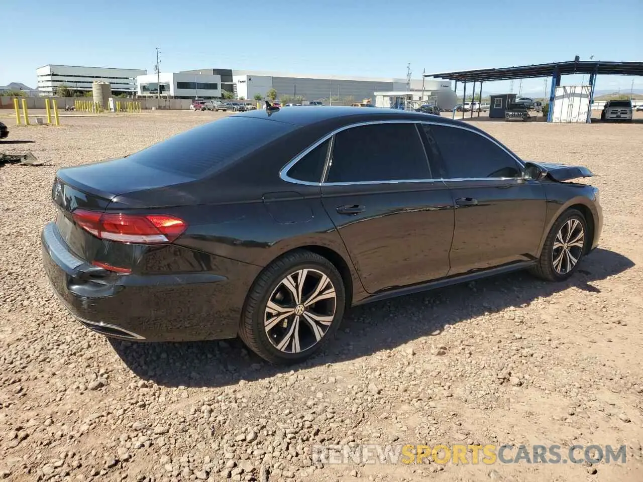 3 Photograph of a damaged car 1VWSA7A3XNC000341 VOLKSWAGEN PASSAT 2022