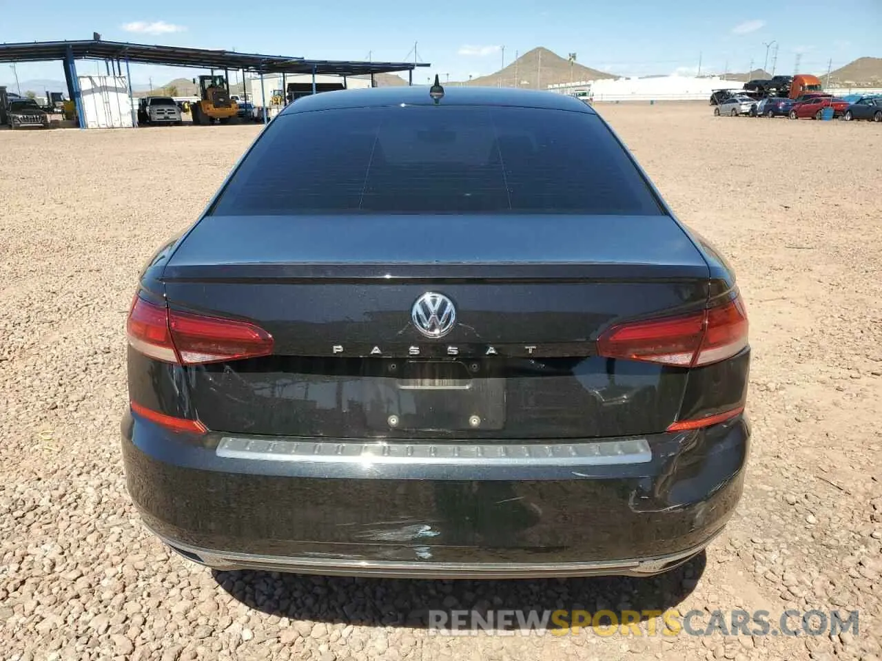 6 Photograph of a damaged car 1VWSA7A3XNC000341 VOLKSWAGEN PASSAT 2022