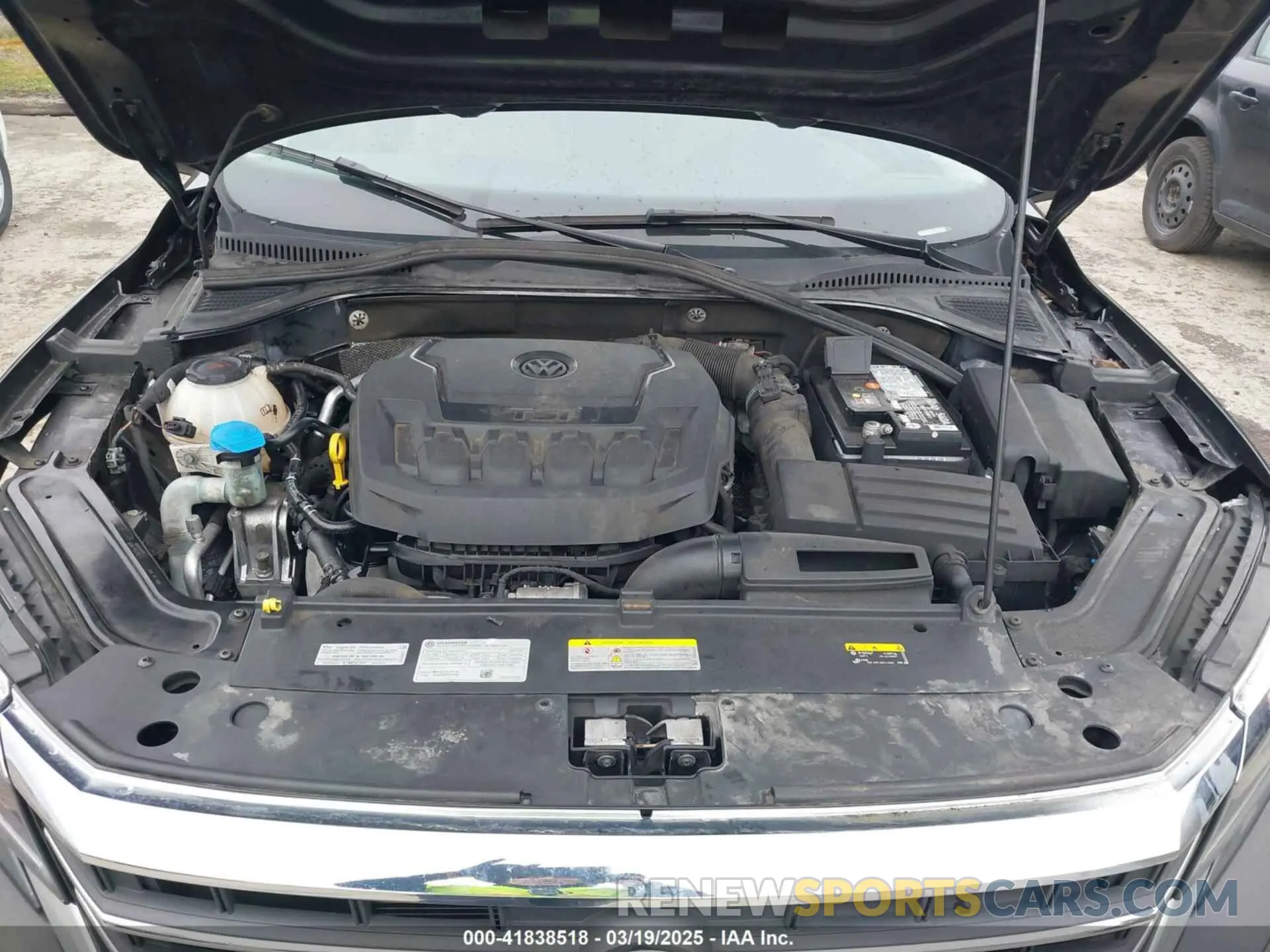 10 Photograph of a damaged car 1VWSA7A3XNC000436 VOLKSWAGEN PASSAT 2022