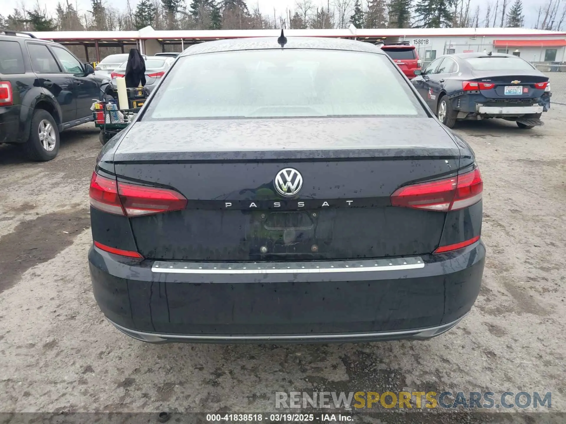 16 Photograph of a damaged car 1VWSA7A3XNC000436 VOLKSWAGEN PASSAT 2022
