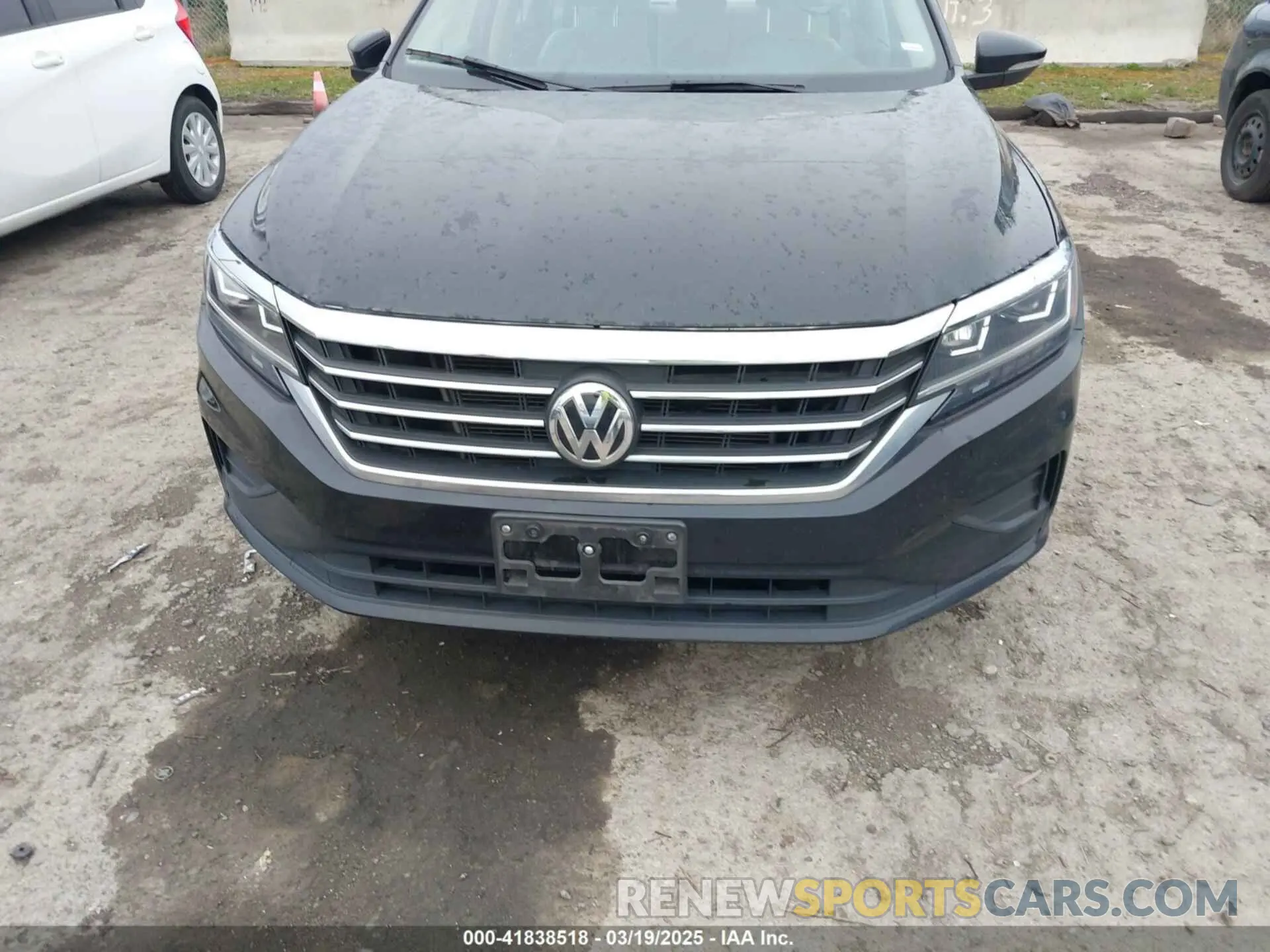 6 Photograph of a damaged car 1VWSA7A3XNC000436 VOLKSWAGEN PASSAT 2022