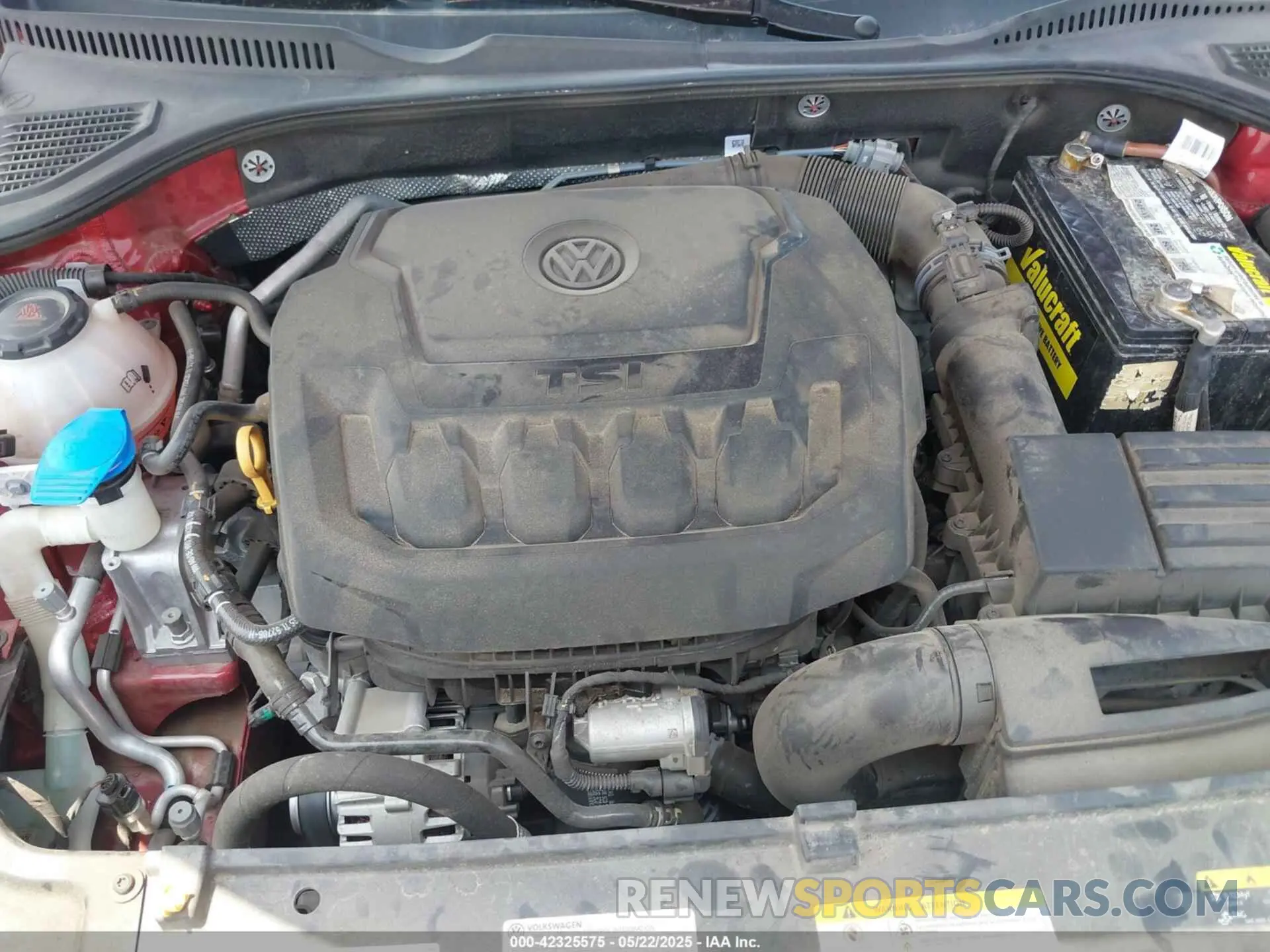 10 Photograph of a damaged car 1VWSA7A3XNC002431 VOLKSWAGEN PASSAT 2022