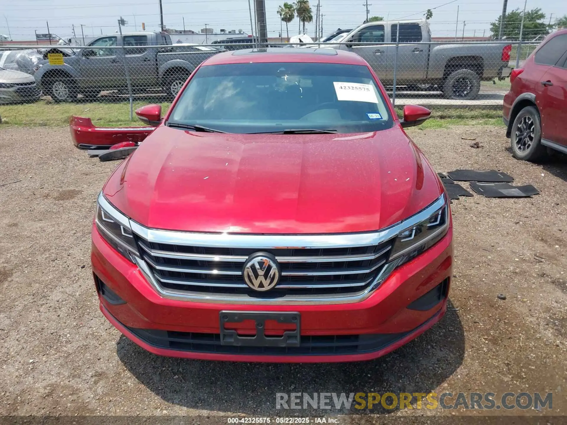 13 Photograph of a damaged car 1VWSA7A3XNC002431 VOLKSWAGEN PASSAT 2022