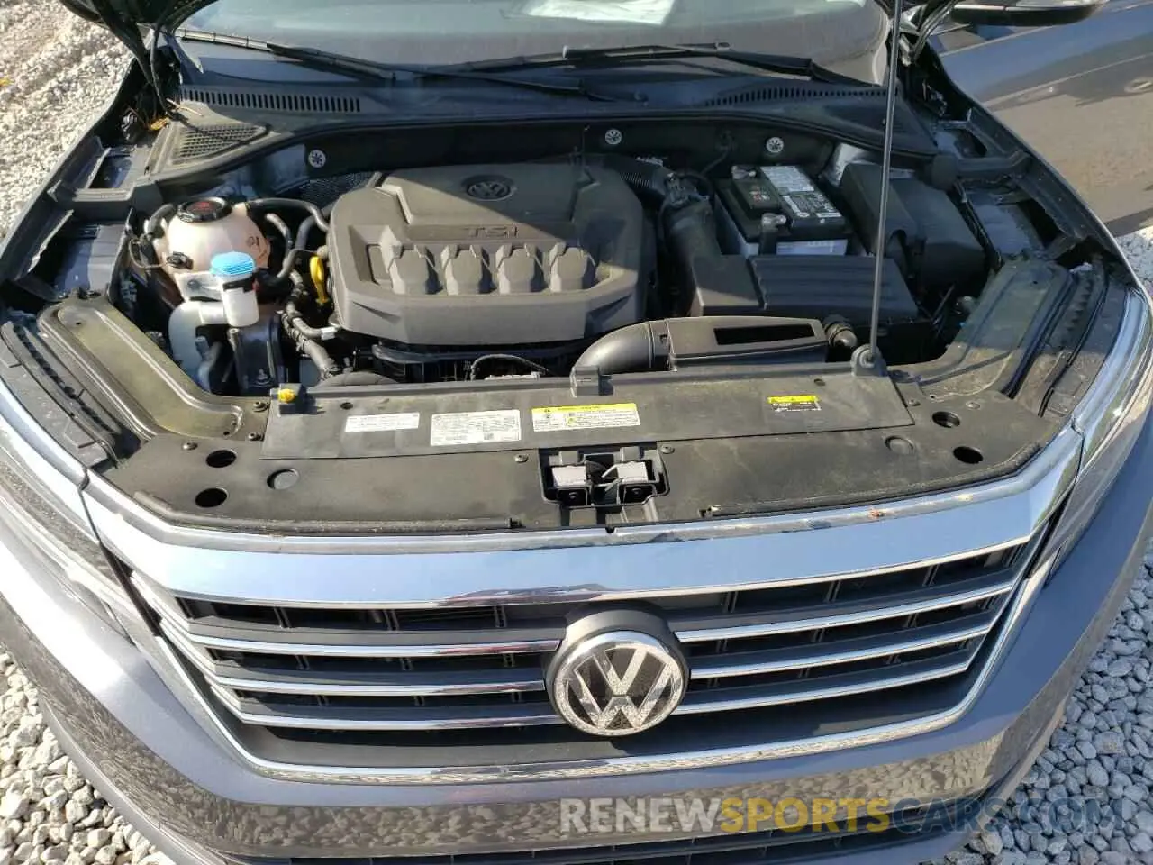 11 Photograph of a damaged car 1VWSA7A3XNC003403 VOLKSWAGEN PASSAT 2022