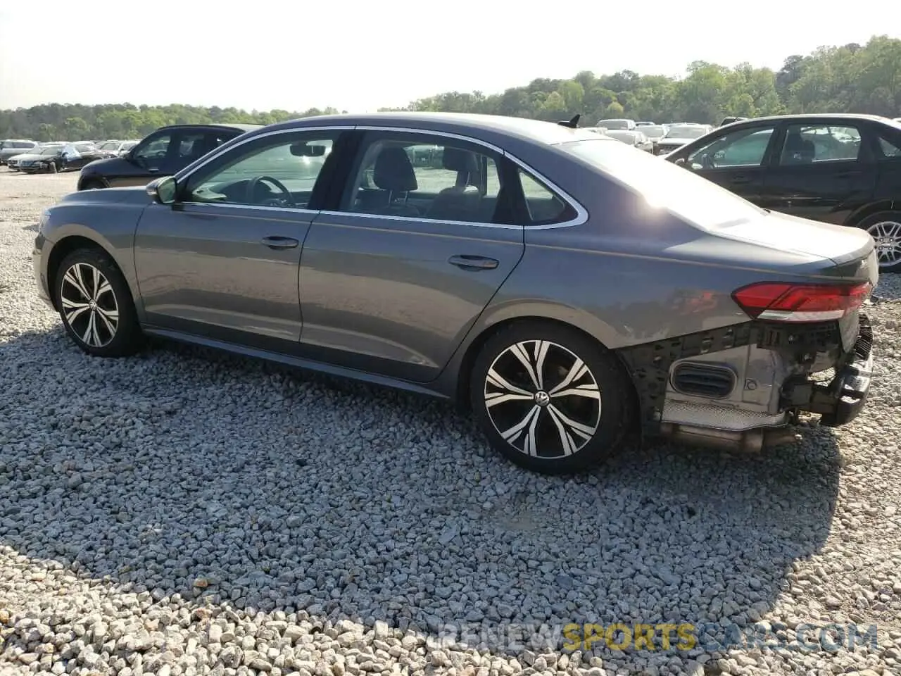 2 Photograph of a damaged car 1VWSA7A3XNC003403 VOLKSWAGEN PASSAT 2022