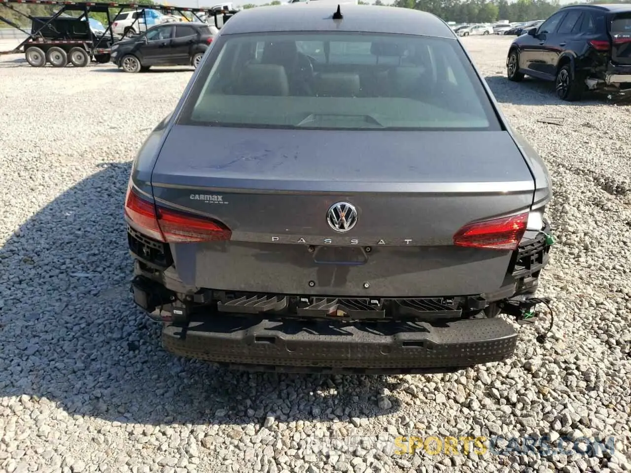6 Photograph of a damaged car 1VWSA7A3XNC003403 VOLKSWAGEN PASSAT 2022