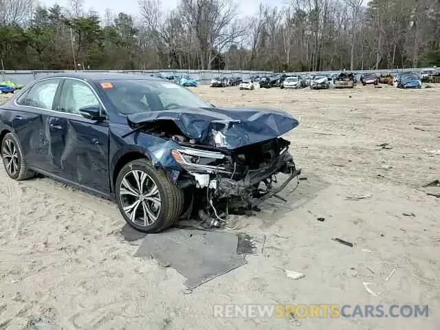 10 Photograph of a damaged car 1VWSA7A3XNC007662 VOLKSWAGEN PASSAT 2022