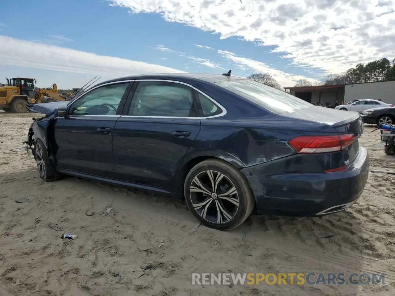 2 Photograph of a damaged car 1VWSA7A3XNC007662 VOLKSWAGEN PASSAT 2022
