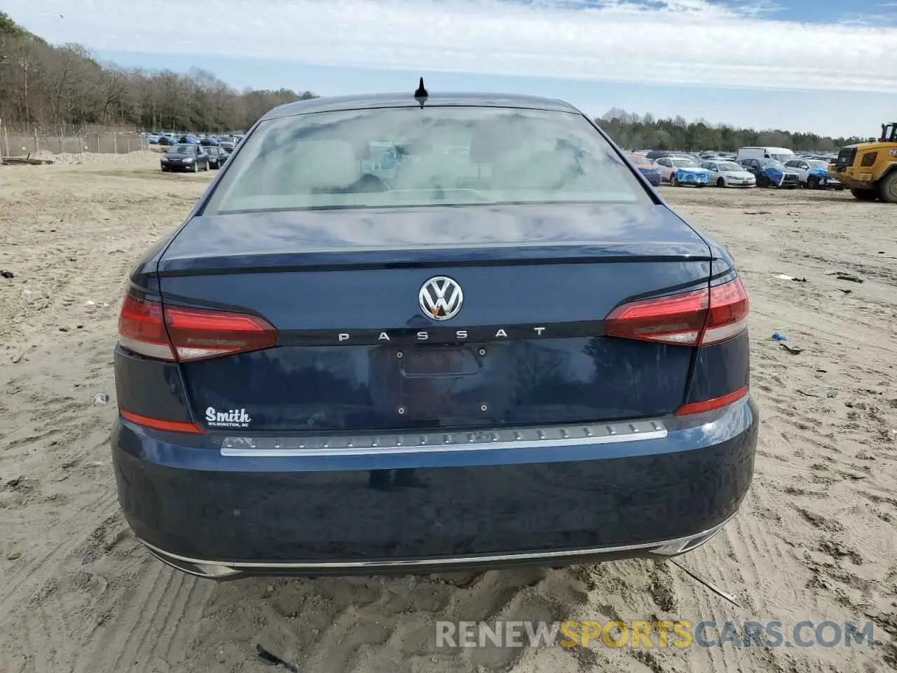 6 Photograph of a damaged car 1VWSA7A3XNC007662 VOLKSWAGEN PASSAT 2022