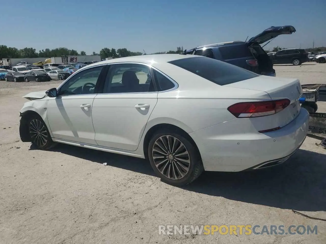 2 Photograph of a damaged car 1VWBA7A32NC006814 VOLKSWAGEN PASSAT LIM 2022