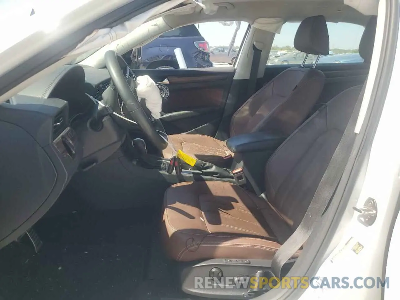 7 Photograph of a damaged car 1VWBA7A32NC006814 VOLKSWAGEN PASSAT LIM 2022